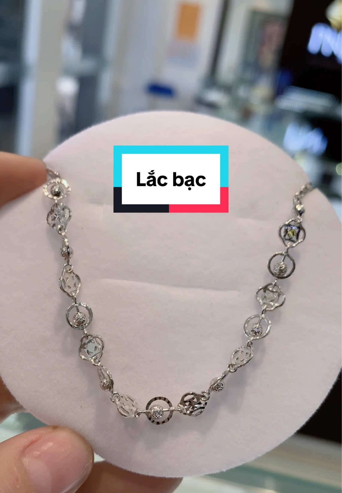 Lắc bạc#PNJ #xuhuongtiktok #viral #thinhhanh #lac 