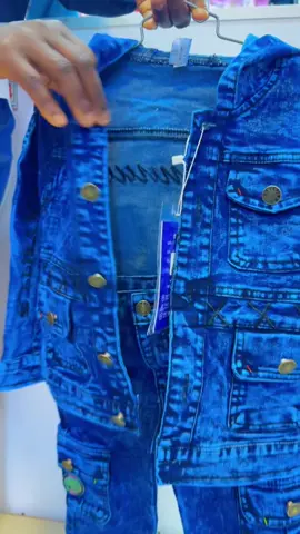 Mama Boys❤️✅ Denim set 👌 At only 1799/= Best quality  4 to 8yrs Just the best #newarrivals  #labellekids  #boysfashion #denim 