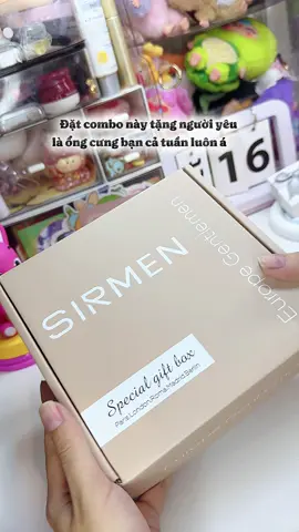 🎁 19/11 sắp tới – quà cho bạn trai phải sang như này mới xứng nè #boquatangnamgioi #combosirmen #sirmen #quatangbantrai #peniestore 