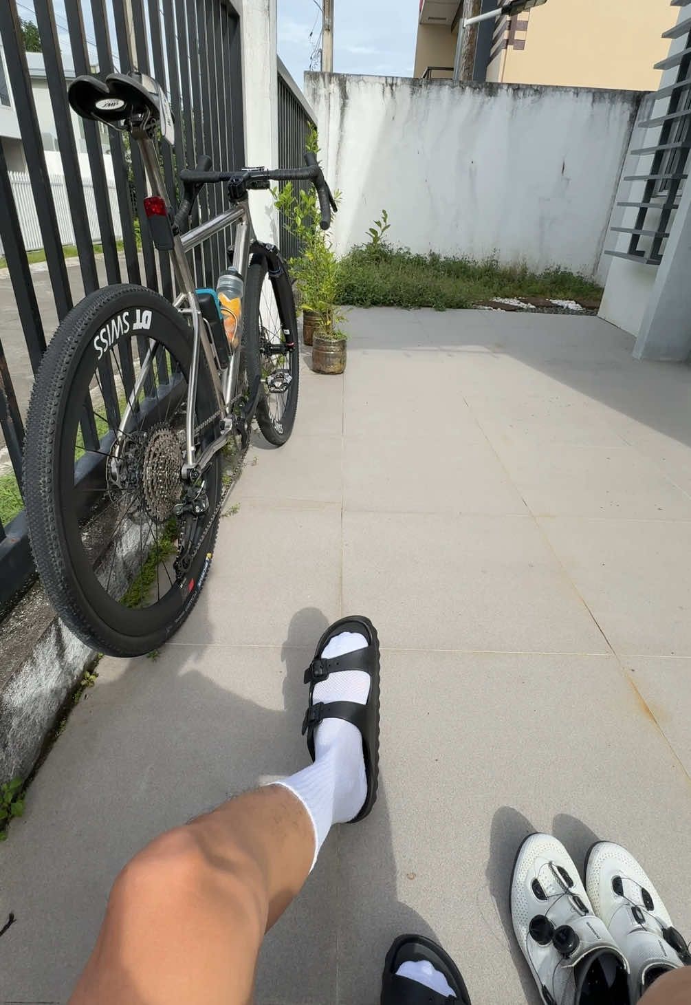 Cycling socks dito sa tiktok shop ganto na pala quality haha! 6 pairs na to. Ganda sa cycling. #socks #bike #cycling #siklista #siklistangtiktoker 
