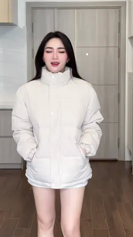 Áo phao béo đẹp mà giá hạt dẻ lắm #xuhuong #aophaobeo #aophao 