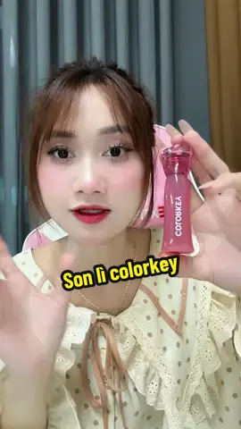 Son lì colorkey #thuyquynh20ne 