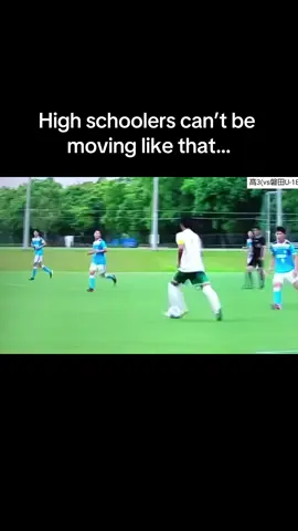Japanese high schoolers are crazy…#Soccer #football #bluelock 