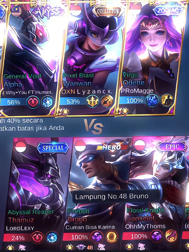 pokeee  -- -- -- -- -- -- -- -- -- -- #mlbb #mobilelegends #preset #presetdibawah5mb 