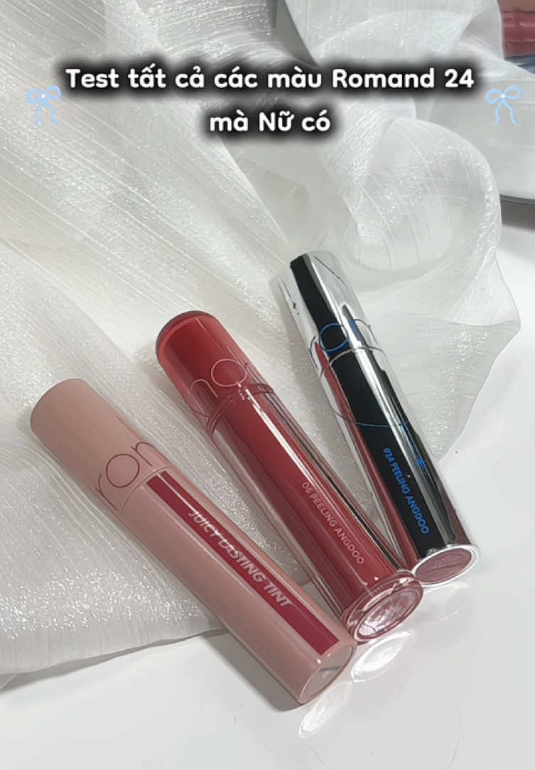 Hình như 24 vỏ mặt trắng nó đỏ hơn nhiều á #reviewlamdep #goclamdep #thanhnu00 #romand 