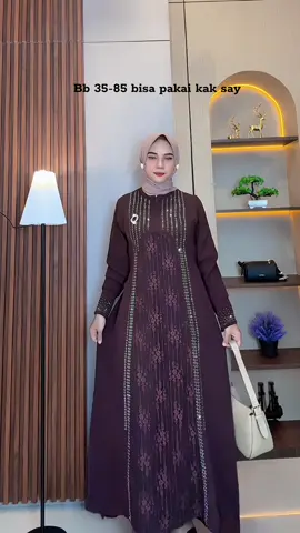 Cantik banget langsung co keburu harga naik kak say . #gamis #gamislebaran  #gamisterbaru #abaya #bajulebaran 