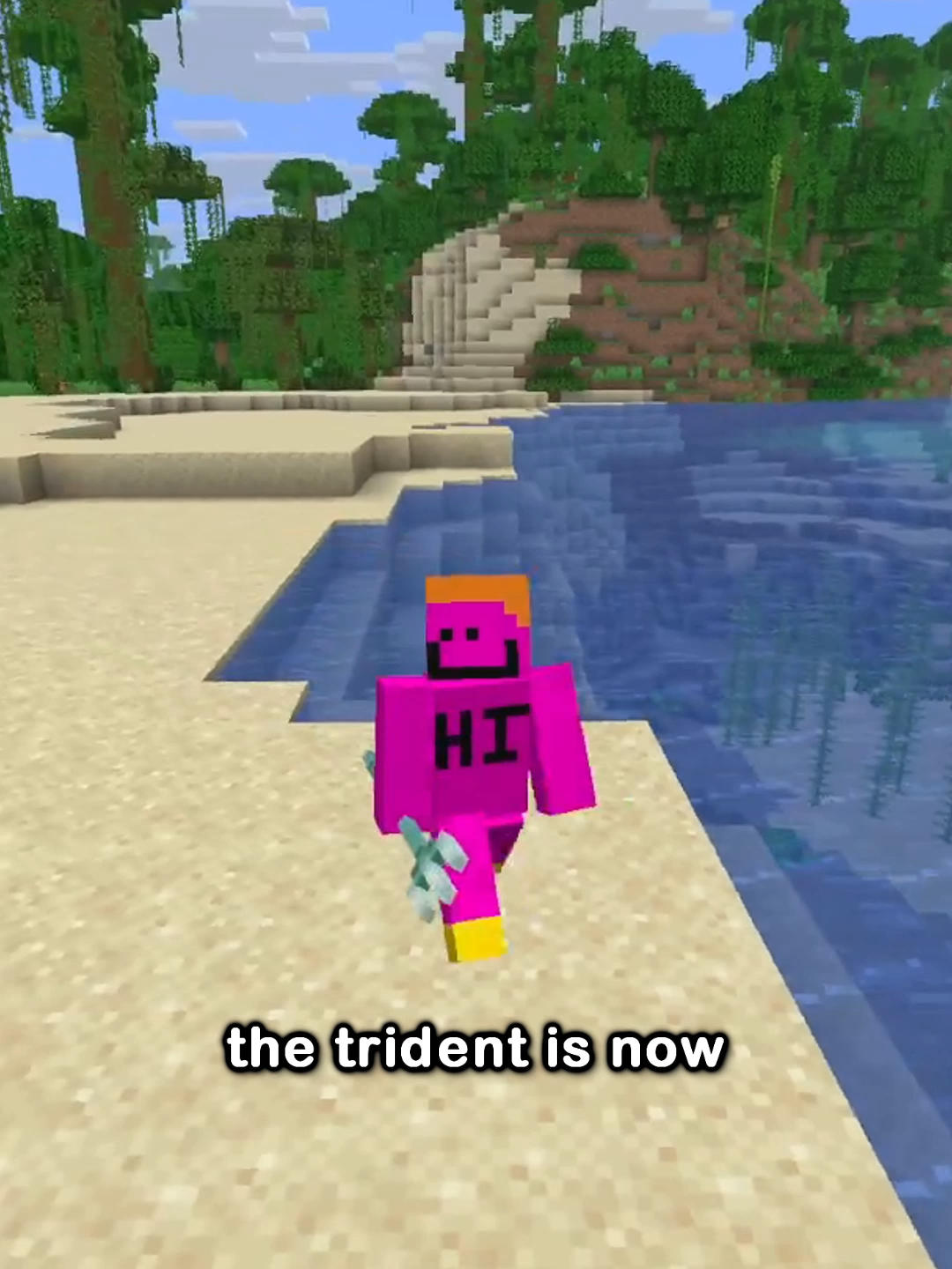The Trident is now OVERPOWERED
