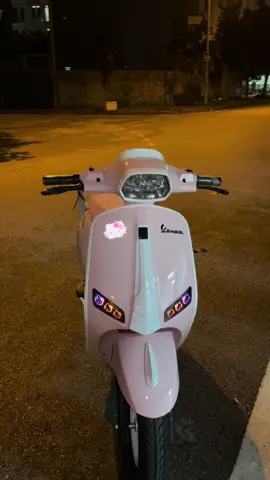 Nispavera hồng trắng này đẹp quá trời #nispavera #vespavera #xedienosakar #xuhuong 