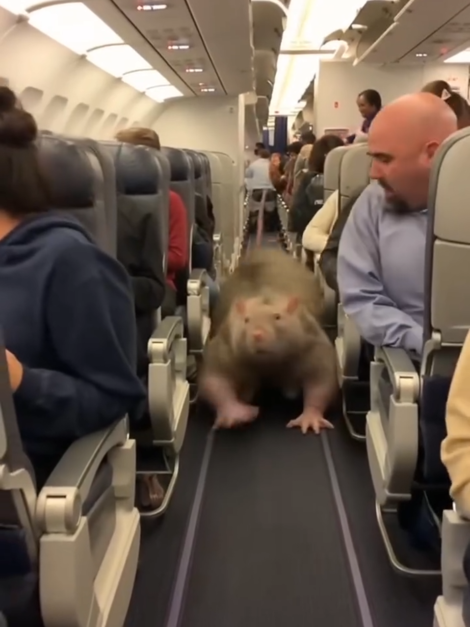 someone call pest control #aifunnyvideos #sora2 #ai #aigenerated #rat 