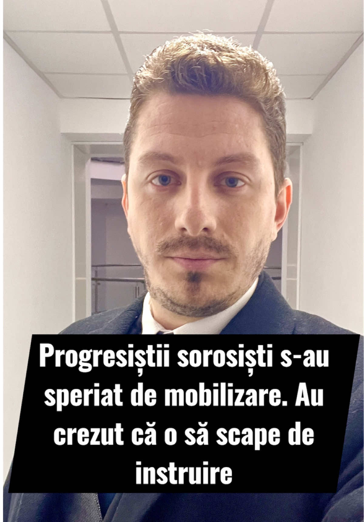 Progresiștii sorosiști s-au speriat de mobilizare. Au crezut că o să scape de instruire