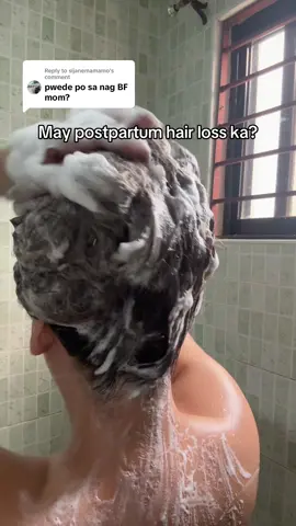 Replying to @sijanemamamo Try Gugo Shampoo to lessen hair loss at hair fall for moms #MomsofTikTok #mom #gugoshampoo 