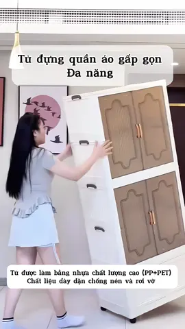 Tủ đựng quần áo gấp gọn đa năng #shopgiadung99 #foryou #xuhuong #trending #đogiadungtienich 
