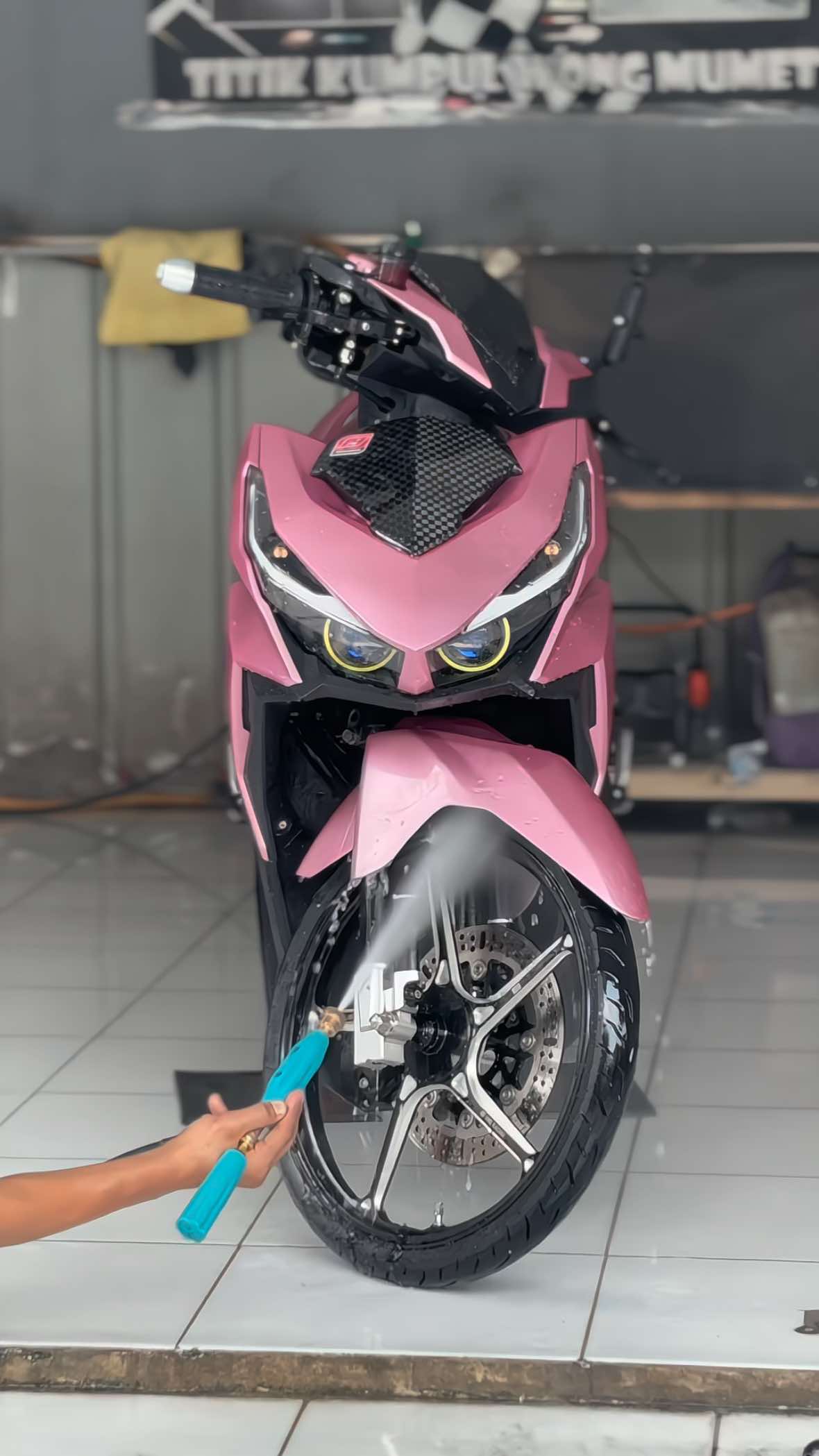 Mandi wajib dulu,orang nya nanti #tuninginside #foryoupage #varioledold #17s 