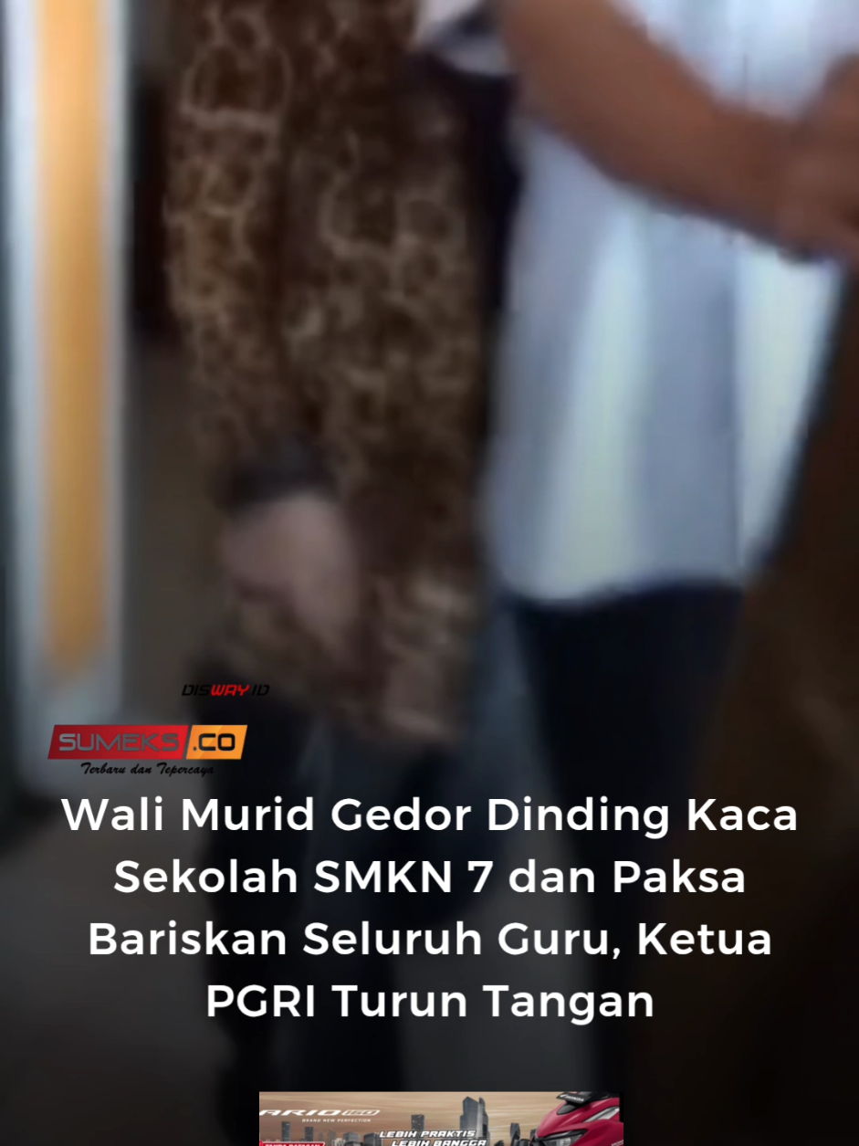 Beberapa perwakilan guru SMKN 7 berdasarkan pantauan sumeks.co mengadu ke organisasi para guru PGRI, mereka minta perlindungan hukum. Ketua PGRI Palembang, H Ahmad Zulinto bahkan langsung datang ke SMKN 7 Palembang. Zulinto meminta agar permasalahan ini tidak diperpanjang karena hanya akan menambah polemik, dan aktivitas belajar mengajar pastinya terganggu. Baca Selengkapnya klik artikel diatas . . . #smkn7 #smkn7palembang #tiktokberita #infopalembang #viral 