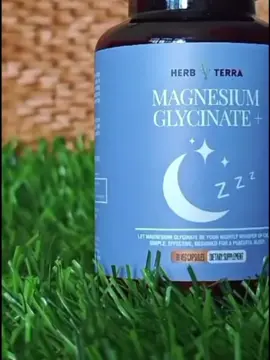好物推荐—-Herb Terra 高吸收甘氨酸镁胶囊#热门 #发现 #好物 #好物分享 #日常生活 