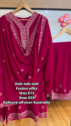 🌸🌸 #sale#nepaus🇦🇺#indianwear#SmallBusiness#fyp 