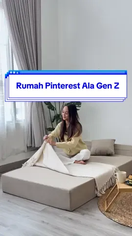Rumah vibes Pinterest tapi versi hemat 💅 Gak perlu dekor mahal, cukup tambah sofabed ini, suasana langsung berubah jadi cozy dan estetik banget! ✨ Siapa bilang rumah impian harus mahal? 😉 #MagisSofabox #Sofabed #SofabedMagis #RumahPinterest #GenZHome  