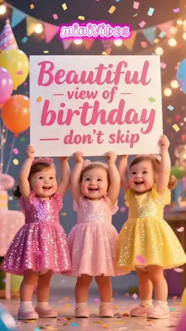 Birthday party full of smiles & magic ✨#Happybirthday #birthdaycake #fyp #kidsoftiktok #creatorsearchinsights 