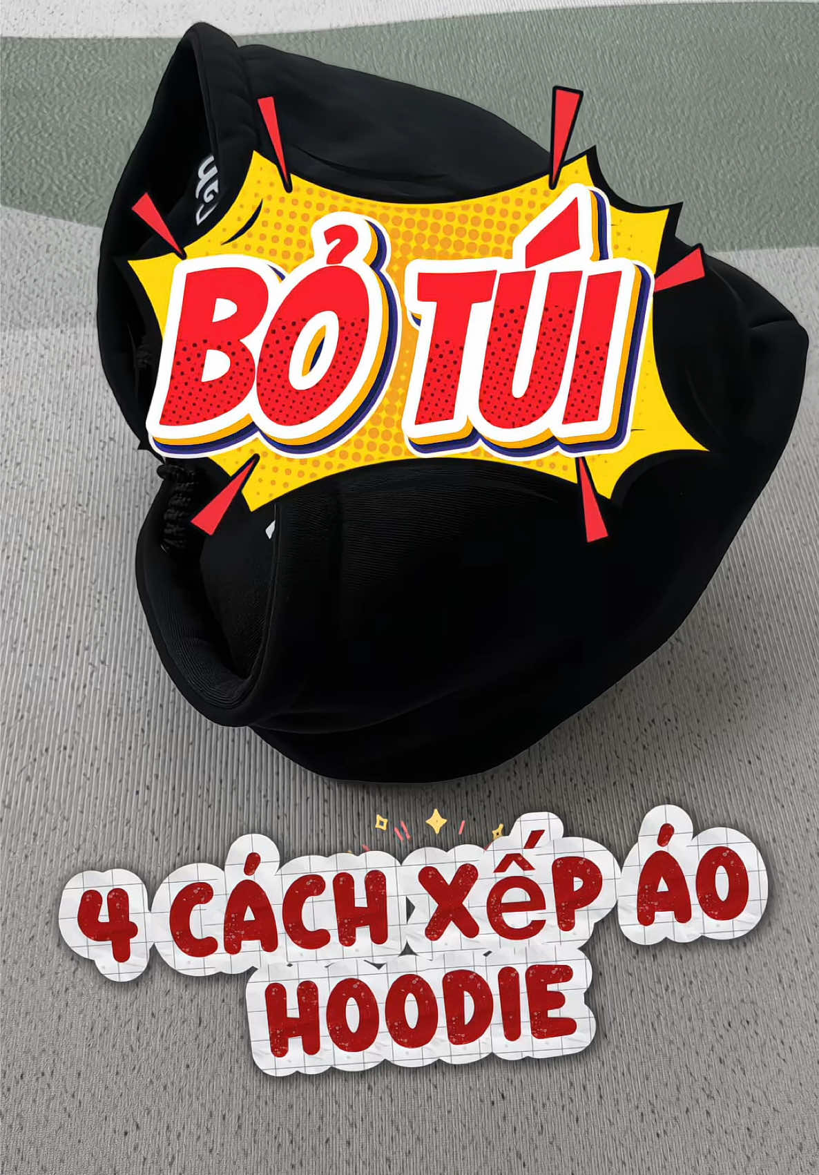 4 cáchd thôi mà tiện thật sự #windclothing #xuhuong #hoodie #hoodiezip #xh 