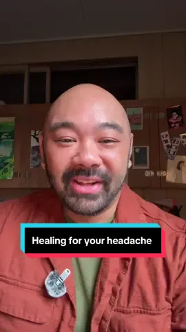 Energy ball for a headache. Watch multiple times if necessary to feel better!!