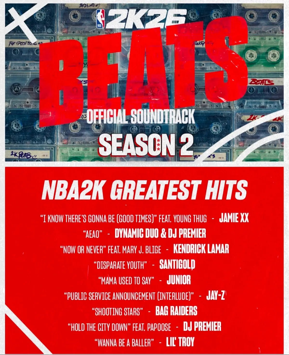 Ngl its gonna feel so nostalgic when i hear that soundtrack in game “oh the days”🤣🔥💯 #2kcommunity #nba2k26 #gamergroup 