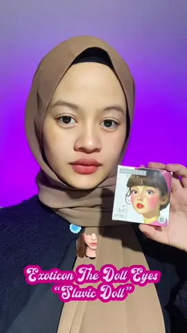 Exoticon soal launching produk baru emg beneran sewawww itu bgttt! skg aku lagi pake softlens the doll yang tersedia 4 warna. @Exoticon Official #thedollsoftlens #rekomendasisoftlens #SiPalingPaham #RekomendasisoftlensBigEyes #exoticonsoftlens 
