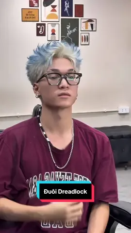 💠 Đuôi Dreadlock cho anh em nào cần nhé #xuhuong #hairstyle #dangrangto #dreadlock #trending 