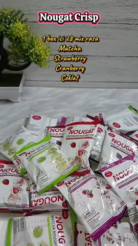 Nougat Crisp emang bikin nagih. gak nyesel beli ini, #nougat #nougatcrisp #cemilanviral #makananviral 