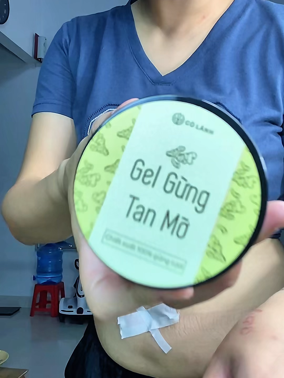 Kiên trì sử dụng sẽ thấy vòng eo nhỏ đi đáng kể nha #colanh #fyp