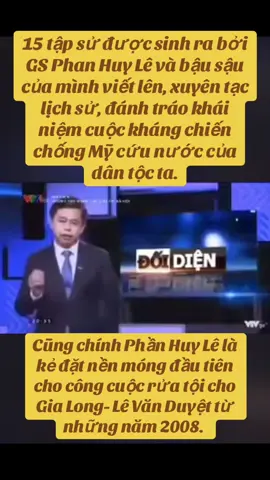 Đã một thời họ dựa thế làm loạn, nay là thời đại nào mà lặp lại sự ngược đời: lũ vô học đấu tố người có học; lều báo đấu tố công nhân kỹ sư; bầy xét lại đấu tố nhân dân yêu nước…? Tái hiện vụ Yakovlev đàn áp người Đảng viên dũng cảm Nina Andreeva, để rồi Liên Xô sụp đổ tan tành. Loạn!#TikTokAwardsVN #lichsuvietnam🇻🇳 #toquocvietnam #xuhuongtiktok #chxhcnvietnam2_9_1945 
