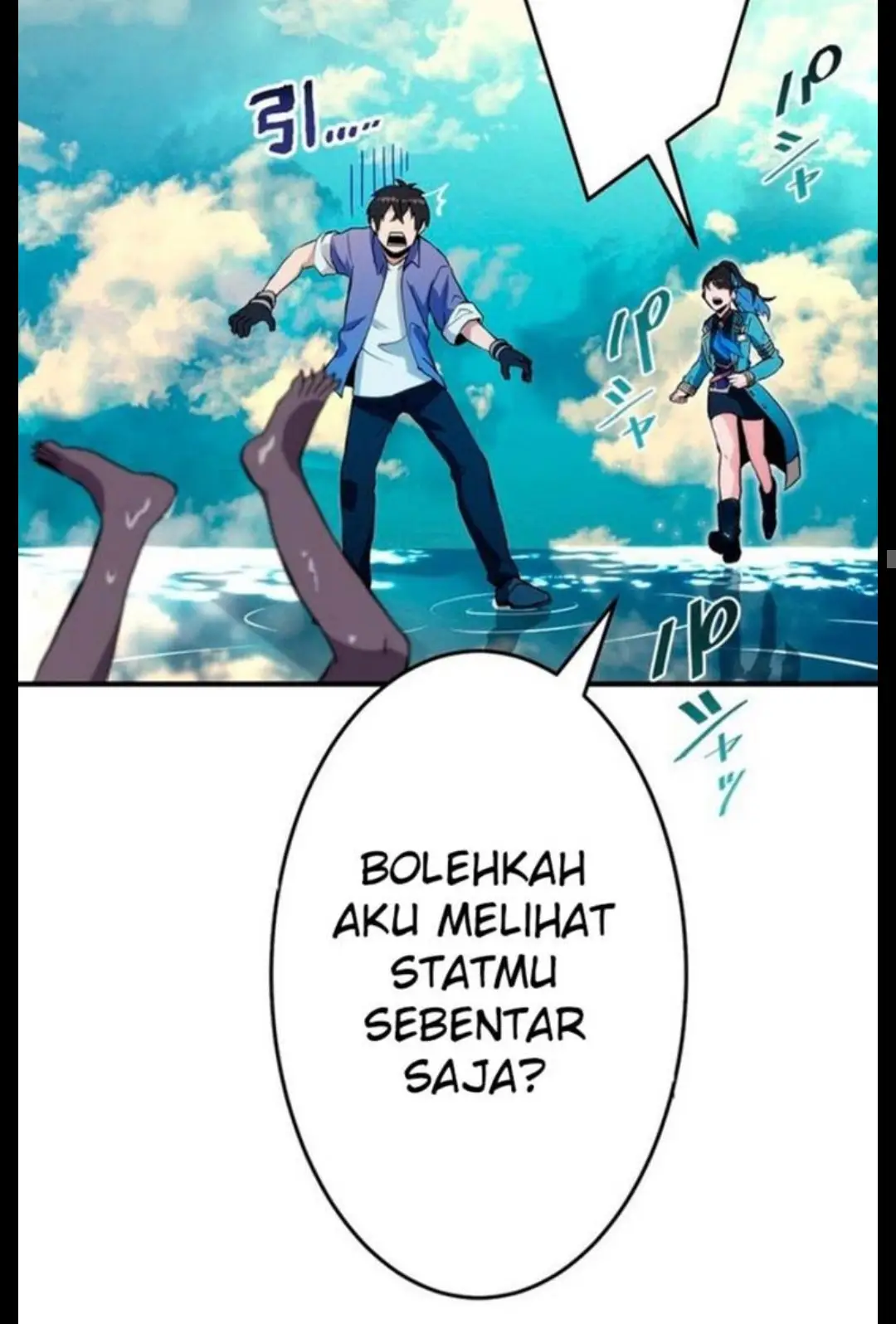 rank f dengan stasitik cheater #manhwa #manhwareccomendation #manhwafyp #foryou 