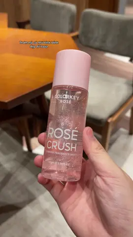 #colorkeyrosé #rosécrush #bodymist #colorkey #xuhuong 