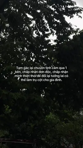 Tạm gác lại chuyện tình cảm qua 1 bên, chấp nhận đơn độc, chấp nhận mình thiệt thòi để đổi lại tương lai có thể làm trụ cột cho gd#xuhuong #topthinhhanh #snsg207 #fyp #viral 