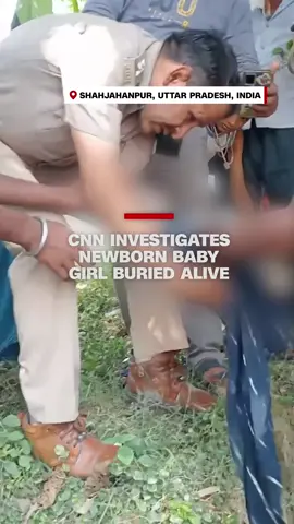 A newborn baby was found buried alive in northern India. CNN’s Rhea Mogul breaks down the ongoing police investigation into why she was abandoned. #cnn #news