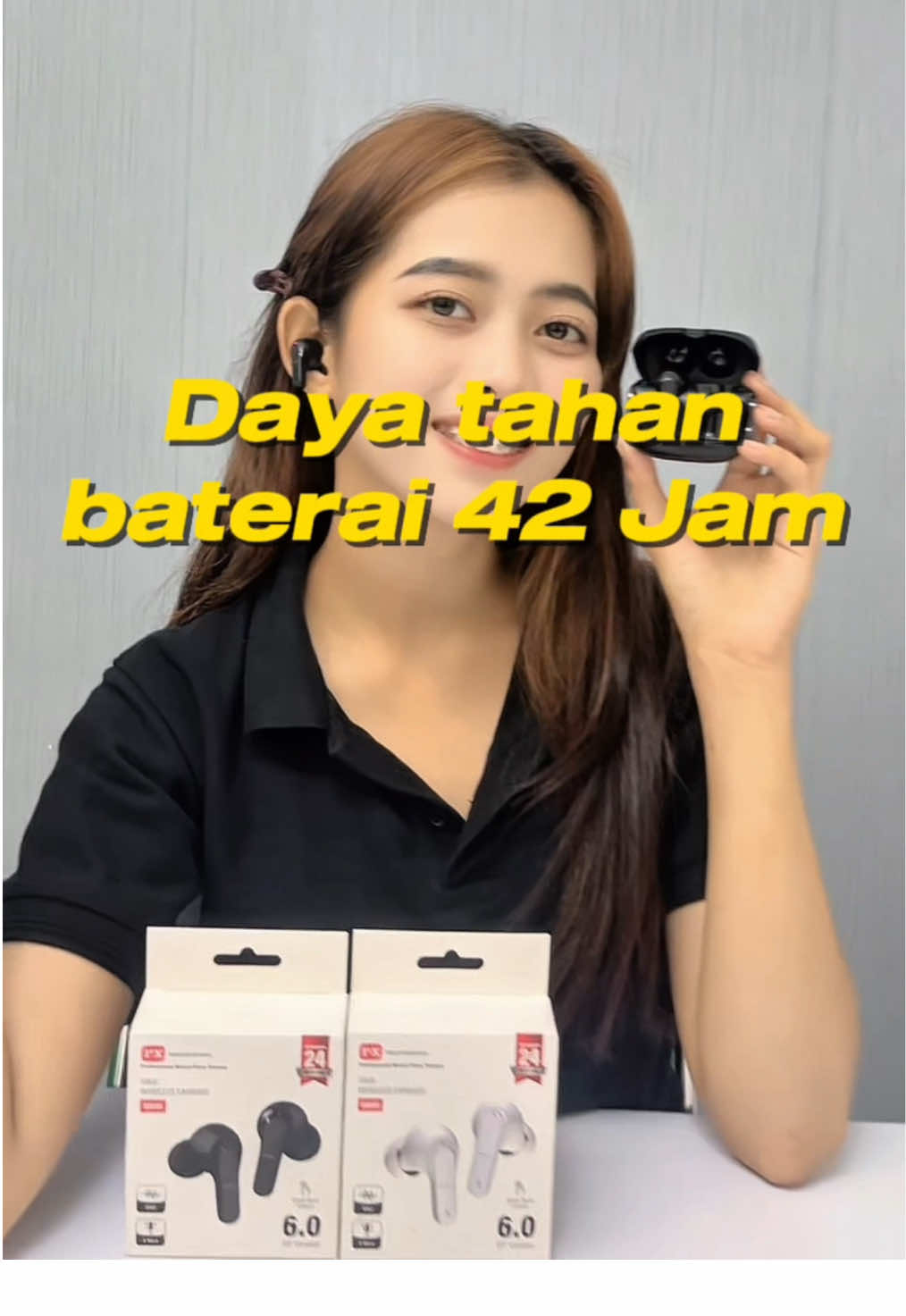 Headset Bluetooth TWS #audio #bluetoothearphones #headset #bluetooth #wirelessearbuds 