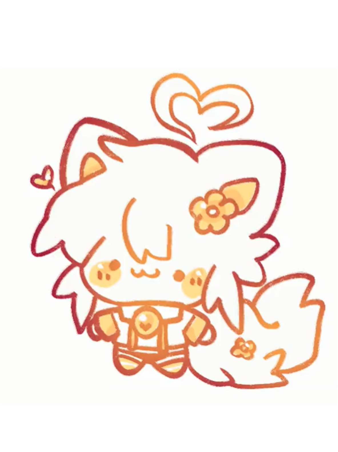 miu mau :3 #furry #animation #oc #ocart #art 