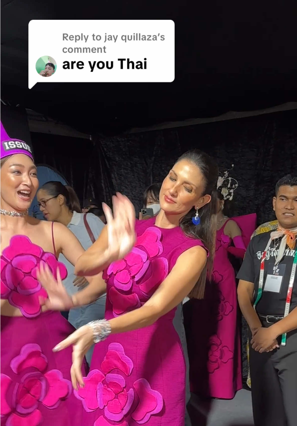 Replying to @jay quillaza Made in Thailand baby! 🇹🇭😉 #proudtobethai 