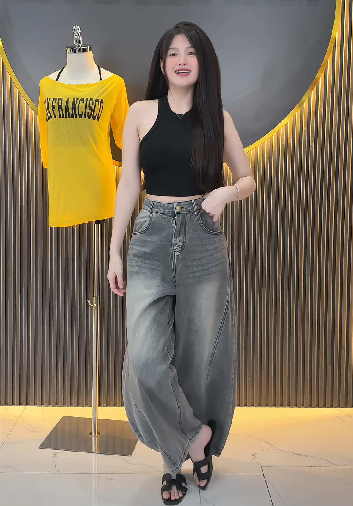 Quần jean nữ 
