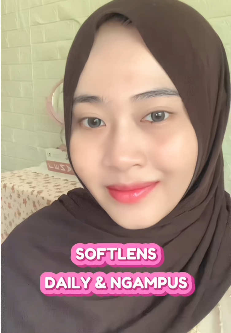 Softlens natural yang cocok untuk daily + ke kampus Jangan lupa skincare an pake gloglowing supaya makin pd tampil natural @GloglowingOfficial @Gloglowing Owner @GLOGLOWING AESTHETIC  #gloglowingskincare #skincare #skincareroutine #softlens #naturalbeauty 