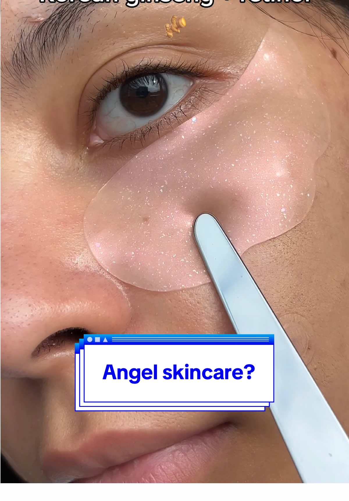 Become an angel with these sparkly eye patches! 🪽 Beauty of Joseon’s new Eye Patches are packed with Ginseng + Retinol to help reduce those dark circles and fine lines! Do you want to try them? ☝️ #stylekorean #stylekorean_global #beautyofjoseon #koreanskincare #boj #skincare #darkcircles #eyebags #retinol #ginseng #kbeauty #undereyes #skincareproducts