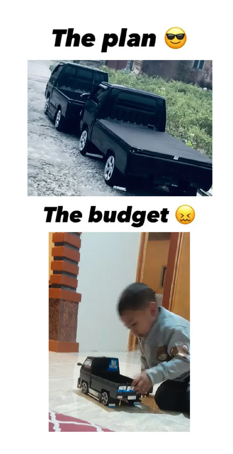 😖😖#l300_pickup #miniaturl300 #myplan 