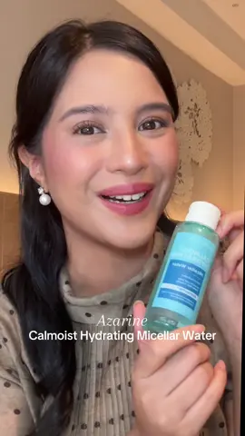 for my sensitive skin girlies, kalau kalian lagi nyari cleanser yang gentle cobain punya @azarinecosmetic deh😆 #azarinemicellar #bersihsatset #azarine #moizturizerazarine #azarineglowrevo #serumazarine