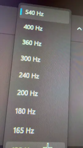 Monitor 540hz>>> ❄️❄️❄️ #pcgamer #monitor #4k #benq #asus 