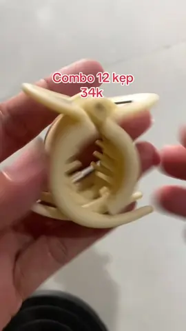 Combo kẹp tóc 6 càng