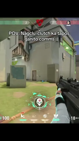 kapag hindi ganito ‘yung comms, ‘wag nalang 💀 #Valorant #highlights #clutch #fyp 