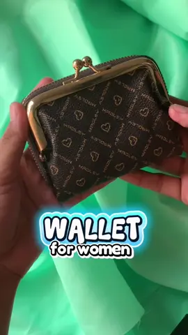 grabe sobrang mura ng wallet na to #wallet #walletforwomen #leatherwallet #walletrecommendation #wallets 