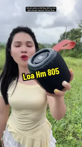 📢 LOA BLUETOOTH HM-805 – ÂM THANH CHẤT, BASS MẠNH, THIẾT KẾ TIỆN DỤNG 🔸 Gọn nhẹ nhưng “đủ dùng”, mang theo dễ dàng cho các buổi tiệc, dã ngoại hay trong nhà 🔸 Bass chắc, âm thanh rõ – nghe nhạc, xem phim hay hát karaoke đều “đã tai” 🔸 Kết nối Bluetooth ổn định – không dây, không lo dây rối 🔸 Hỗ trợ USB & thẻ nhớ – đa dạng cách phát nhạc tiện lợi 🔸 Pin bền, chơi nhạc lâu mà không lo sập nguồn 🔸 Chống nước nhẹ – dùng ngoài trời, sân vườn yên tâm hơn ⚠️ Giá sản phẩm có thể thay đổi tùy thời điểm khuyến mãi trên TikTok Shop. #loaBluetooth #loaKeo #amthanhmanhme #loaGiaDinh #onggiareview