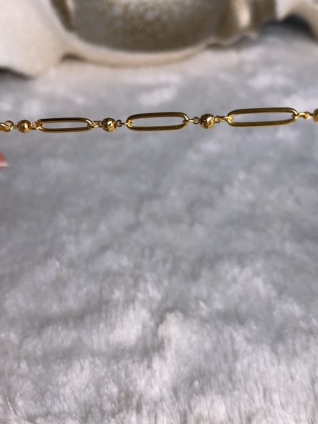 Beads linked bracelet should be a staple for every gold collector, its so versatile and timeless design ✨ #tomei #tomeimalaysia #emas916 #gelangemas #goldbracelet