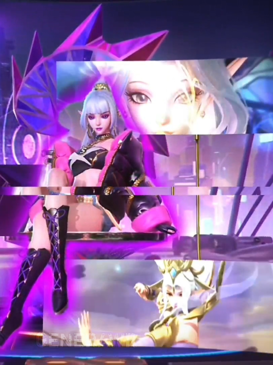 Selena joins the trend? #MLBB #MLBB9TH #generawrmlbb #selenamlbb #selenaedit 