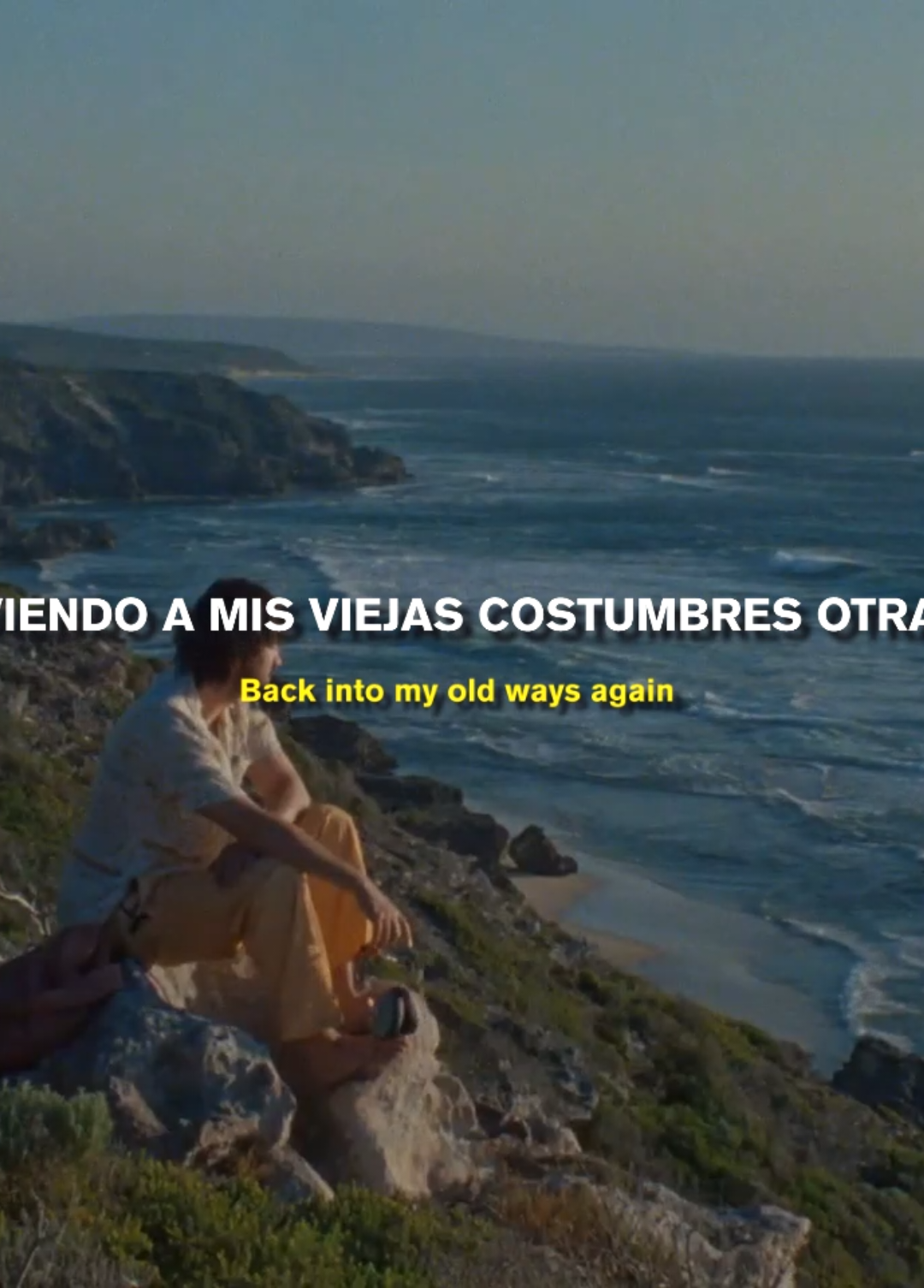 Tame Impala - My Old Ways #tameimpala #deadbeat #lyricsvideo #myoldways 